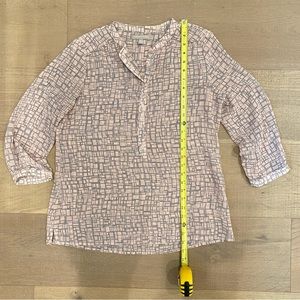 Banana Republic Geometric Print Blouse